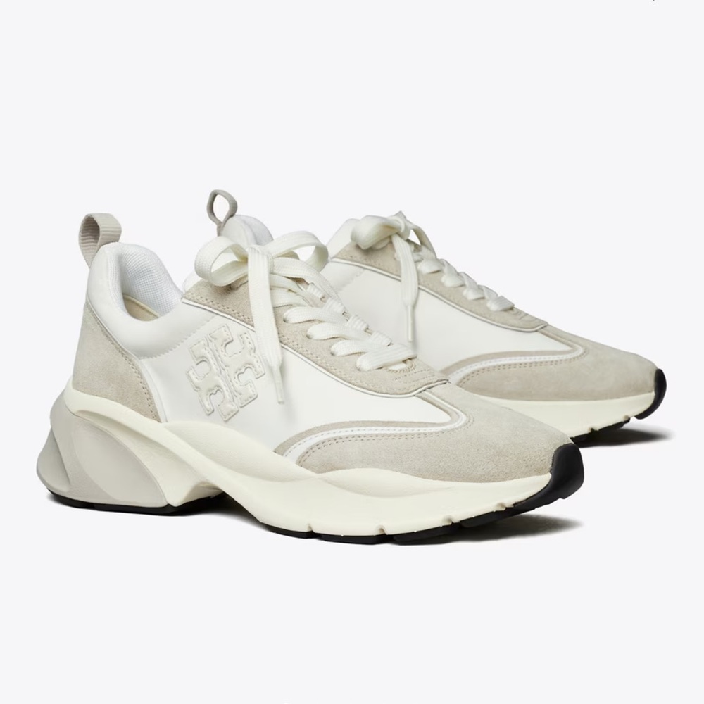 Tory Burch Women's Sneakers - Cream and White